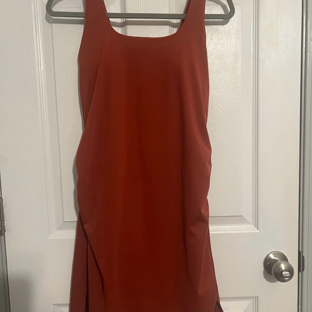 Old Navy Active Rust Sleeveless Top